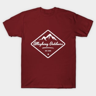 Allegheny Outdoors Mountains T-Shirt